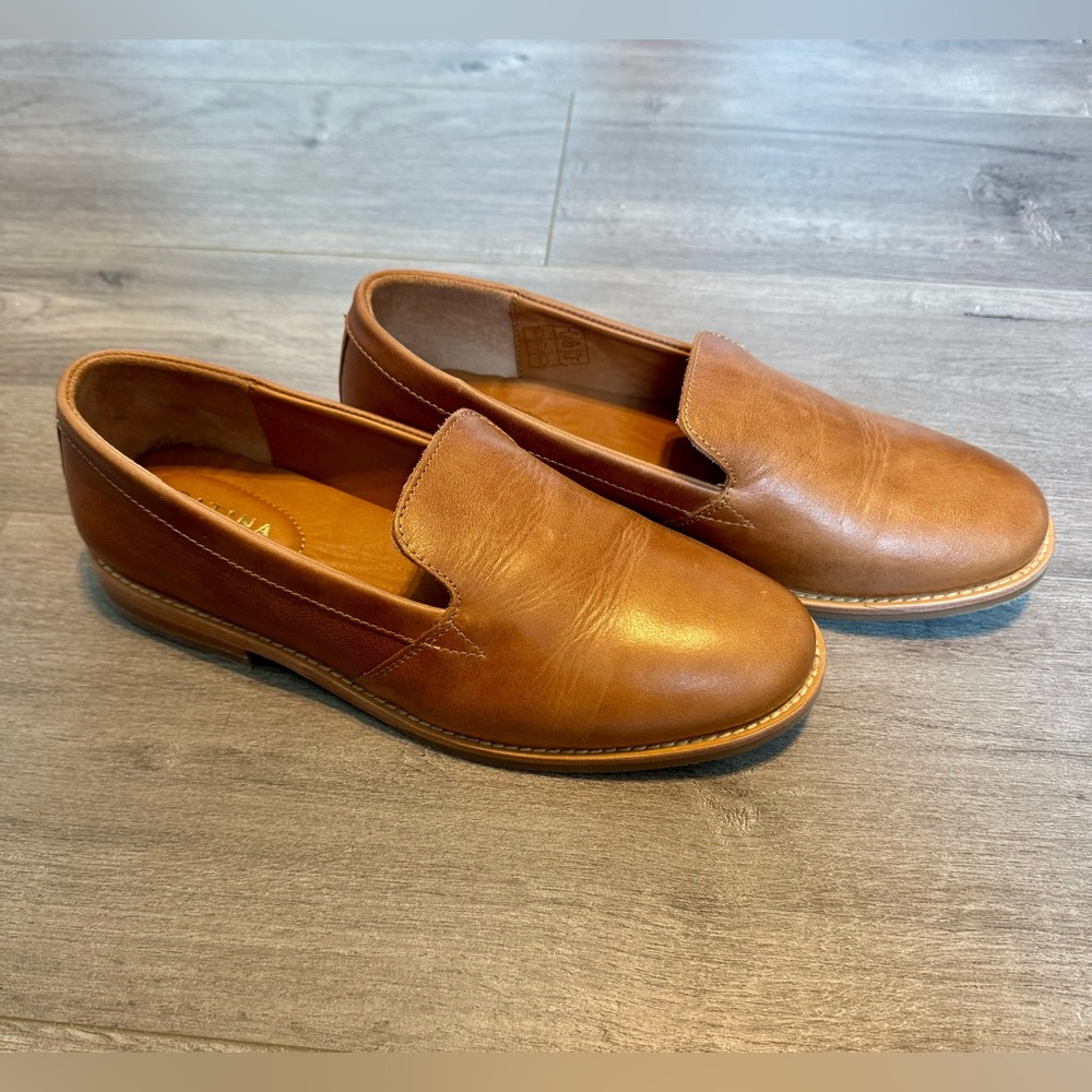 Portland Leather Tan Loafers